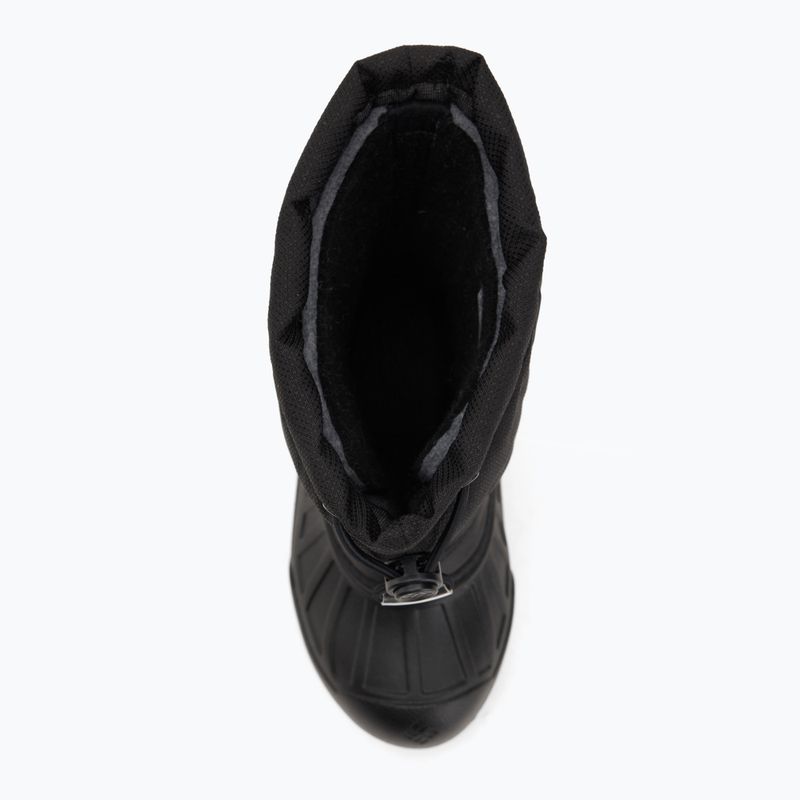 Śniegowce dziecięce Columbia Youth Powderbug Snowlite black/white 5