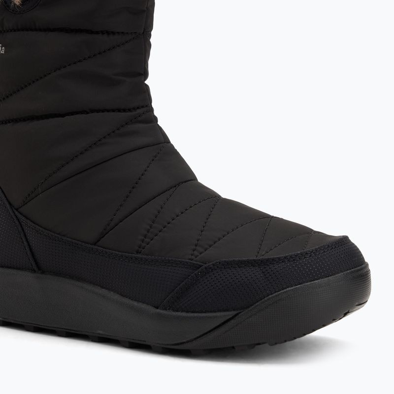 Śniegowce damskie Columbia Minx Slip V black/ti titanium 7