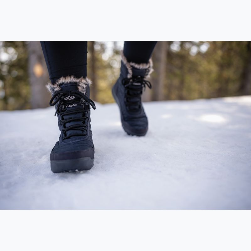 Śniegowce damskie Columbia Minx Shorty IV black/ titanium ii 9
