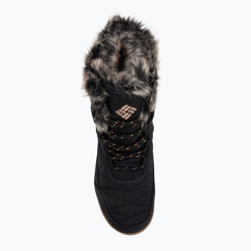 Śniegowce damskie Columbia Minx Shorty IV black/elk 5
