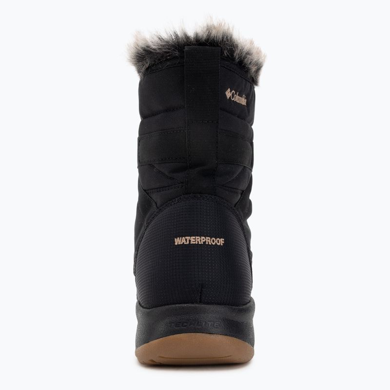 Śniegowce damskie Columbia Minx Shorty IV black/elk 6