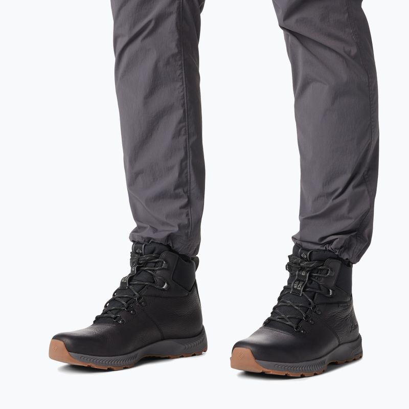 Buty męskie Columbia Landroamer Explorer Wp V black/ dark grey 8