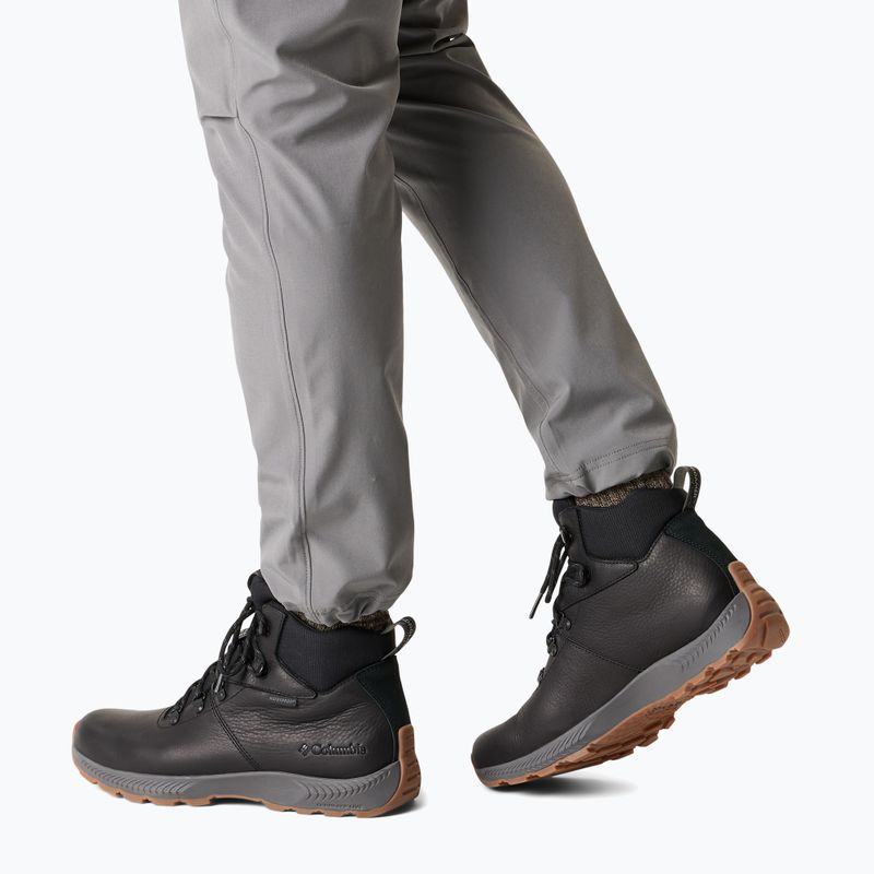 Buty męskie Columbia Landroamer Explorer Wp V black/ dark grey 9