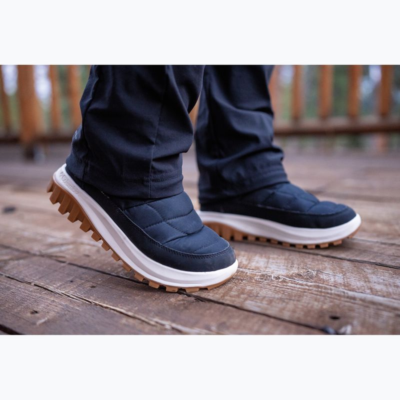 Śniegowce damskie Columbia Snowtrot Mid black/sea salt 10