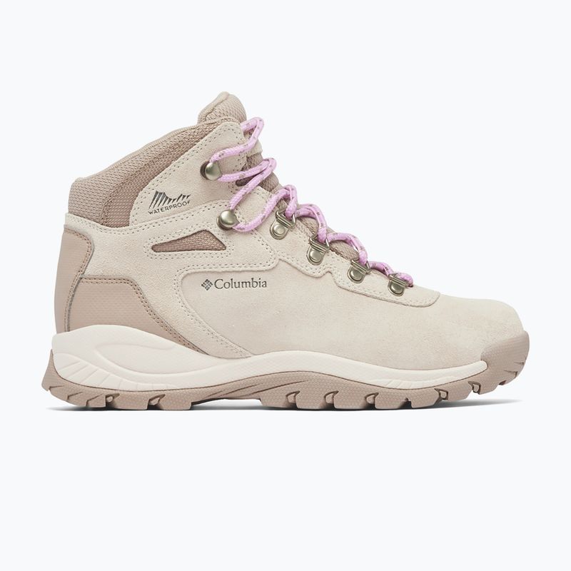 Buty trekkingowe damskie Columbia Newton Ridge Plus Wp Amped dark stone/cosmos 8