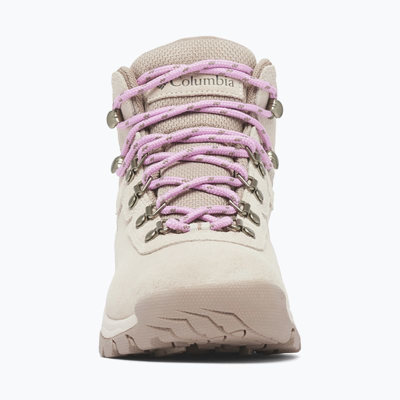 Buty trekkingowe damskie Columbia Newton Ridge Plus Wp Amped dark stone/cosmos 10