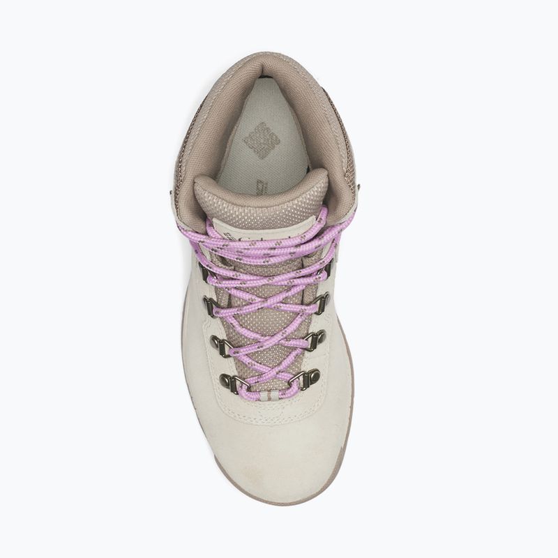Buty trekkingowe damskie Columbia Newton Ridge Plus Wp Amped dark stone/cosmos 11
