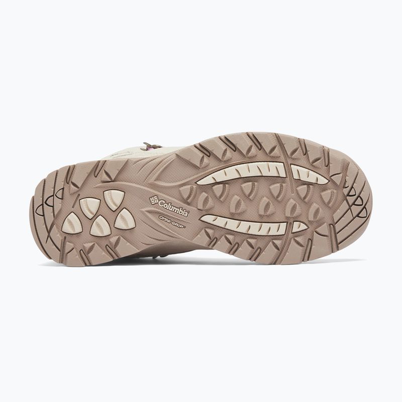 Buty trekkingowe damskie Columbia Newton Ridge Plus Wp Amped dark stone/cosmos 12