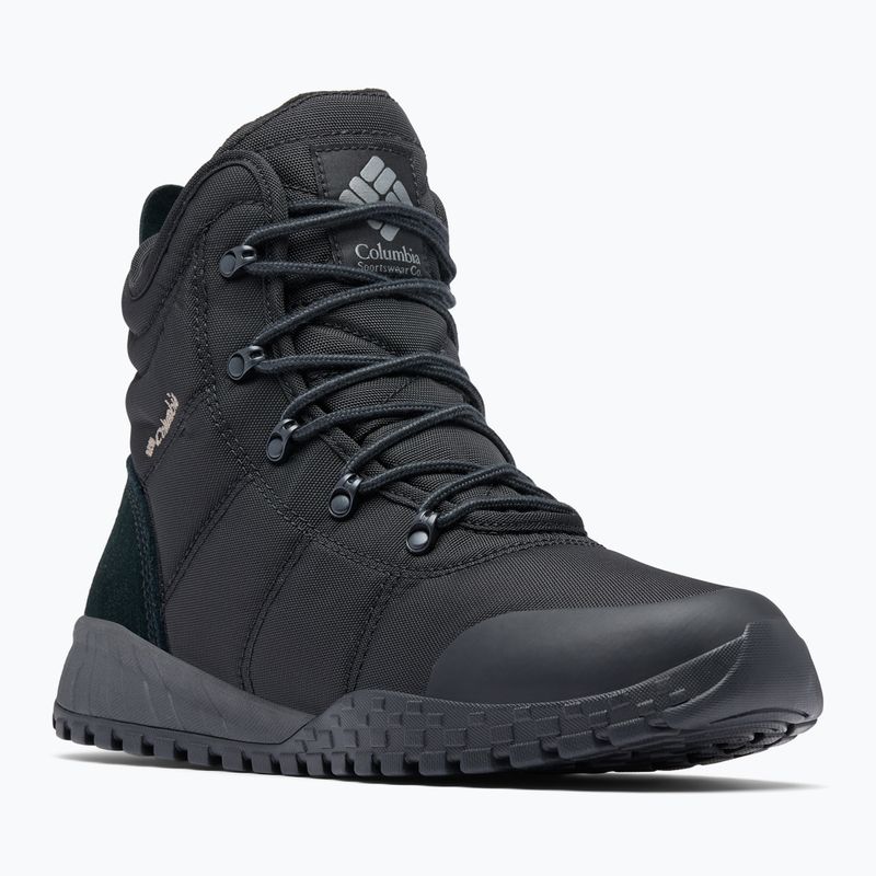 Buty zimowe męskie Columbia Fairbanks Oh V2 black/ titanium ii 8