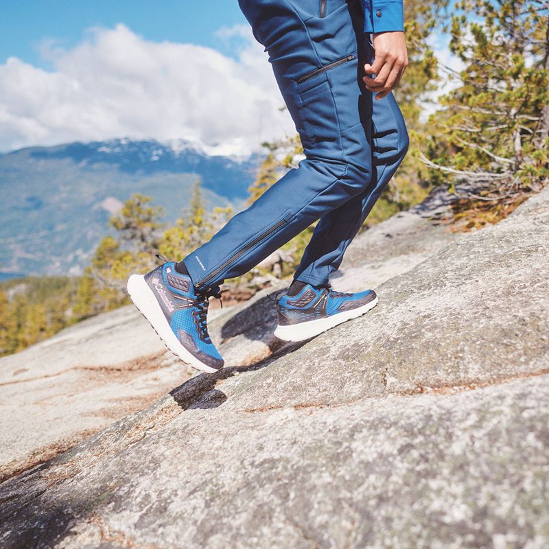 Buty turystyczne męskie Columbia Konos Trs Od Mid mountain blue/ white 13