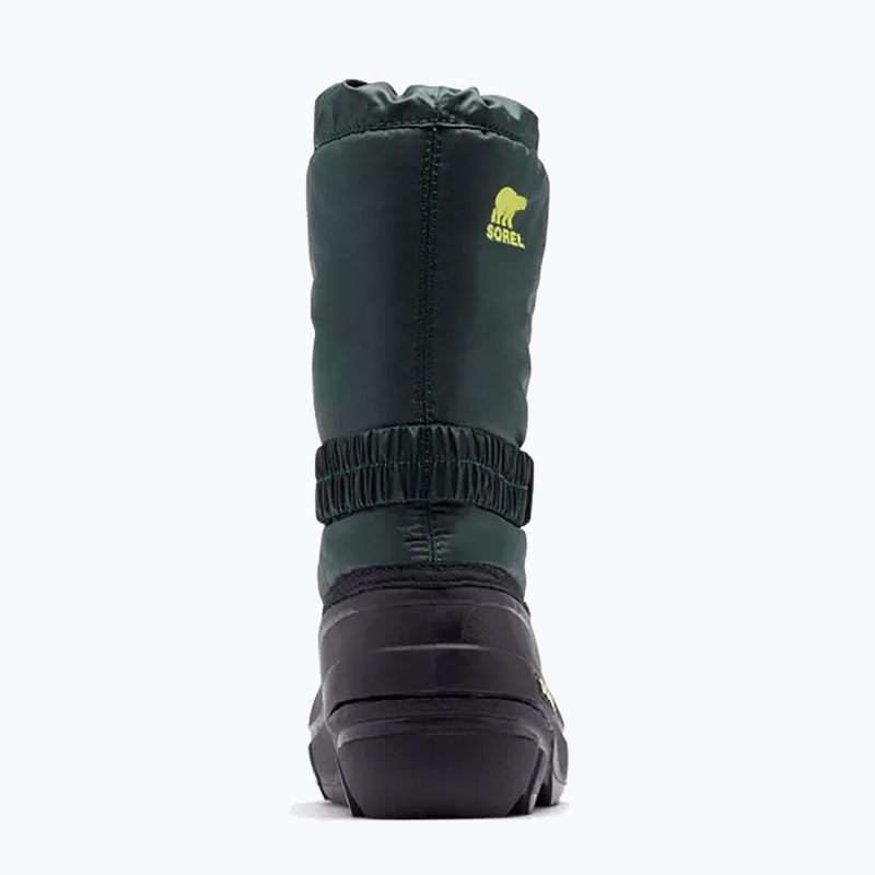 Śniegowce dziecięce Sorel Youth Flurry 24 spruce/grill 10
