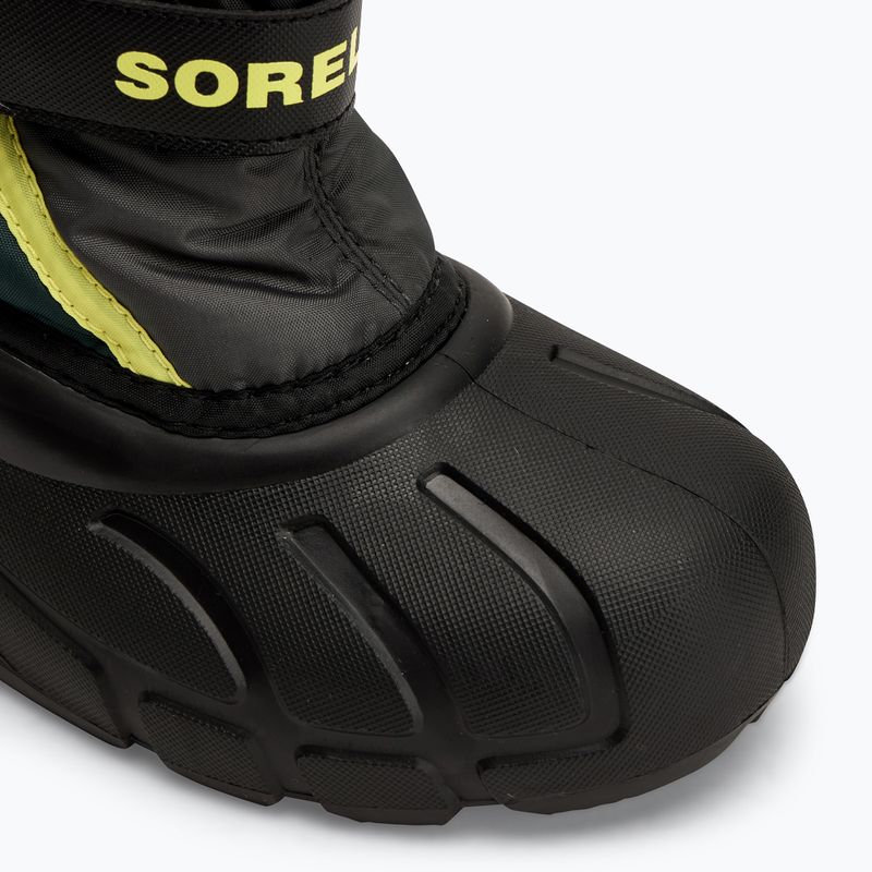 Śniegowce dziecięce Sorel Youth Flurry 24 spruce/grill 7