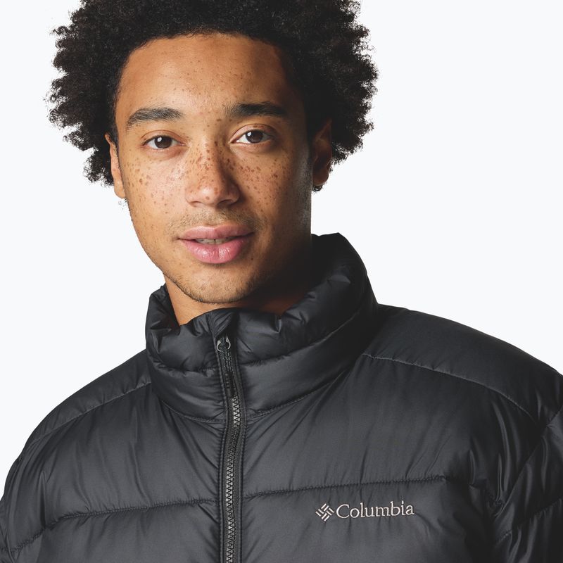 Kurtka ocieplana męska Columbia Pike Lake II black 6