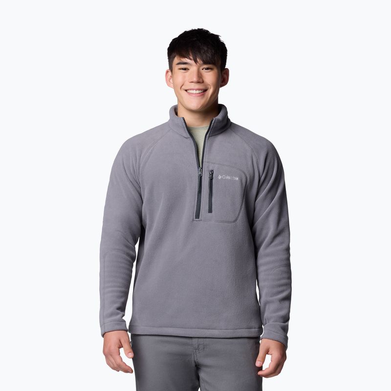 Bluza męska Columbia Fast Trek III city grey/shark