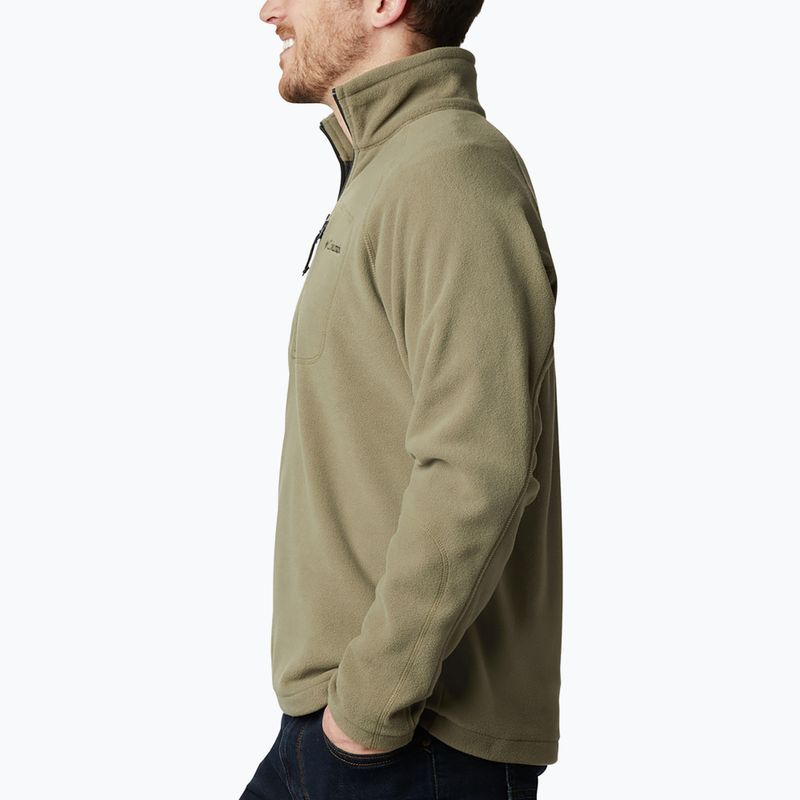 Bluza męska Columbia Fast Trek III stone green/shark 3