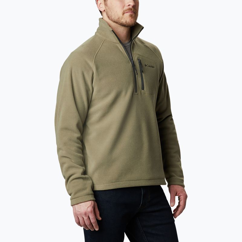 Bluza męska Columbia Fast Trek III stone green/shark 4