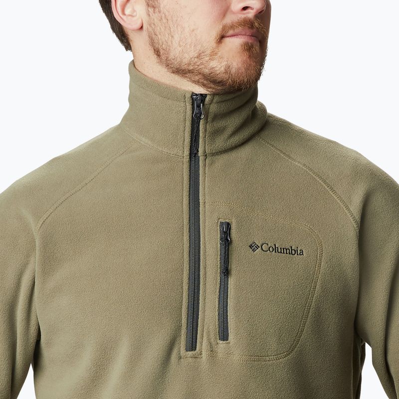 Bluza męska Columbia Fast Trek III stone green/shark 5