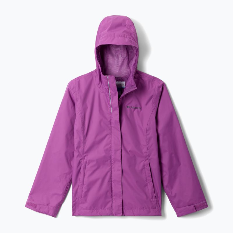 Kurtka przeciwdeszczowa dziecięca Columbia Arcadia II Jacket razzle