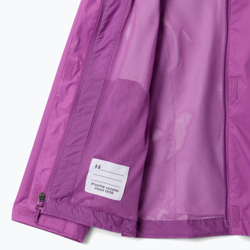 Kurtka przeciwdeszczowa dziecięca Columbia Arcadia II Jacket razzle 3