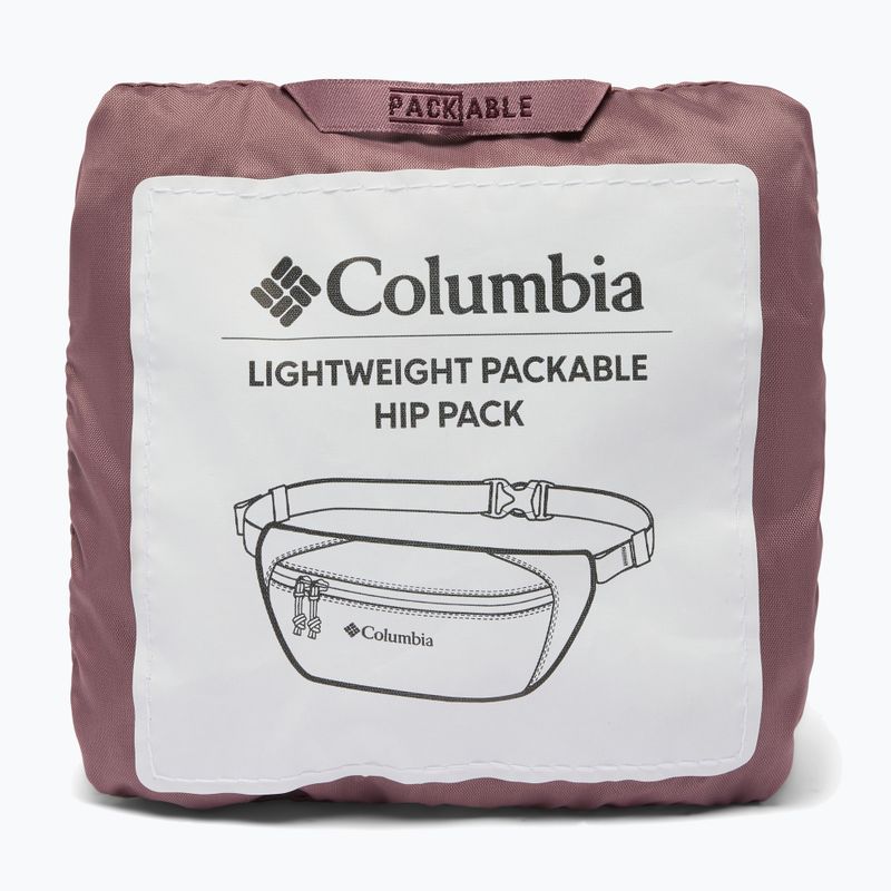 Saszetka nerka Columbia Lightweight Packable II Hip Pack 1,5 l fig/moonvista 4