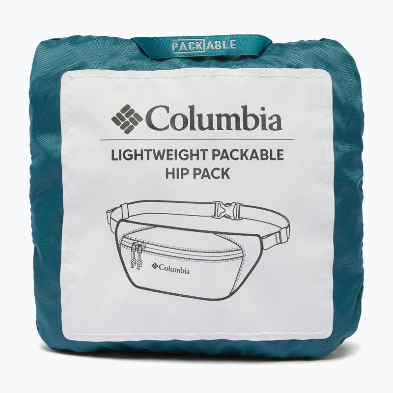 Saszetka nerka Columbia Lightweight Packable II Hip Pack 1,5 l river blue 4