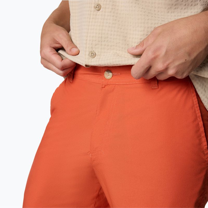 Spodenki trekkingowe męskie Columbia Washed Out tuscan 5