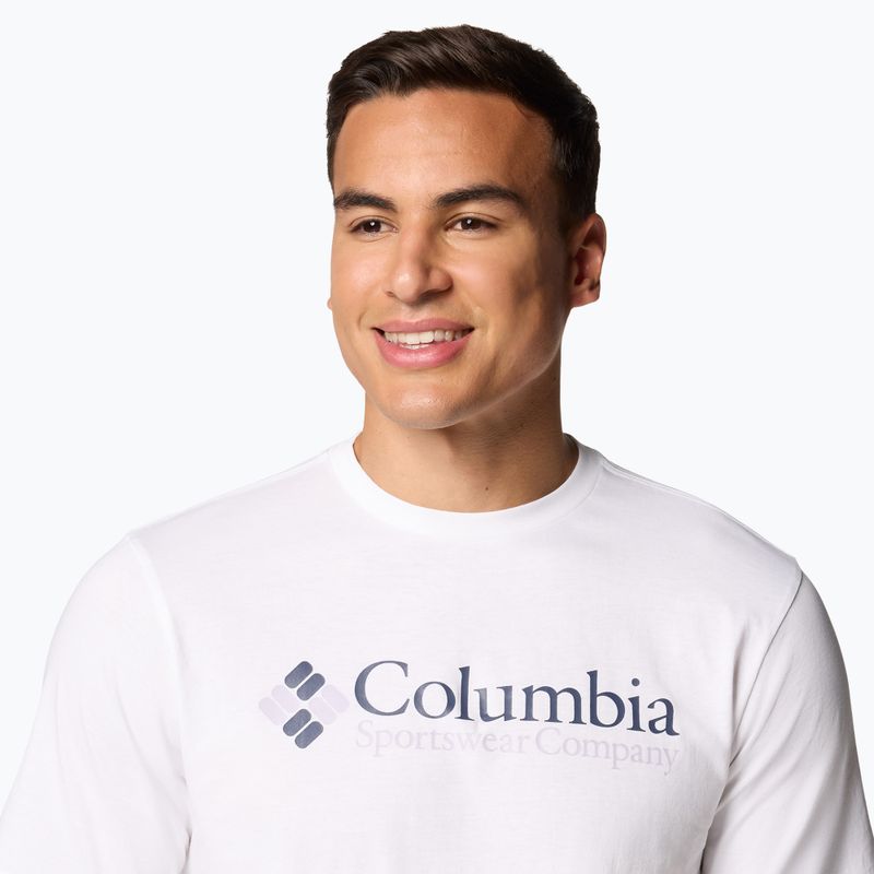 Koszulka męska Columbia CSC Basic Logo black/csc retro logo 5