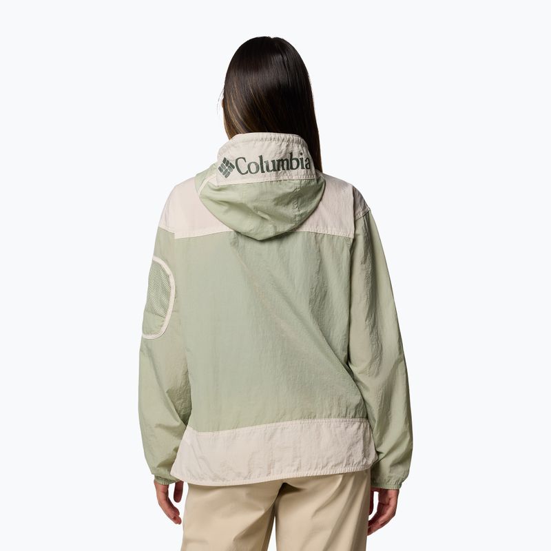 Kurtka przeciwwiatrowa damska Columbia Challenger II Windbreaker safari/dark stone 2