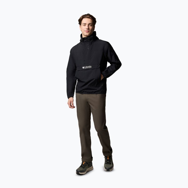 Kurtka przeciwwiatrowa męska Columbia Challenger Windbreaker Anorak black 2