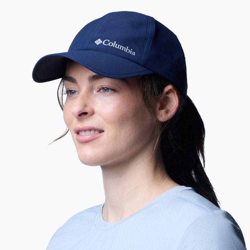 Czapka z daszkiem Columbia Silver Ridge IV Ball collegiate navy 4