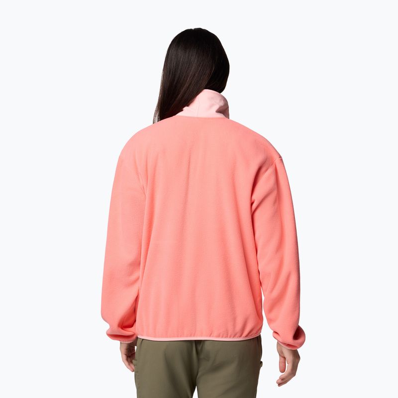 Bluza damska Columbia Sequoia Grove Full Zip alpenglow/pink sand 3