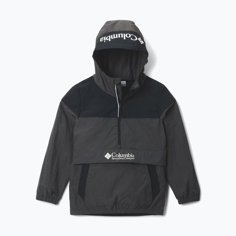 Kurtka przeciwwiatrowa dziecięca Columbia Challenger II Windbreaker shark