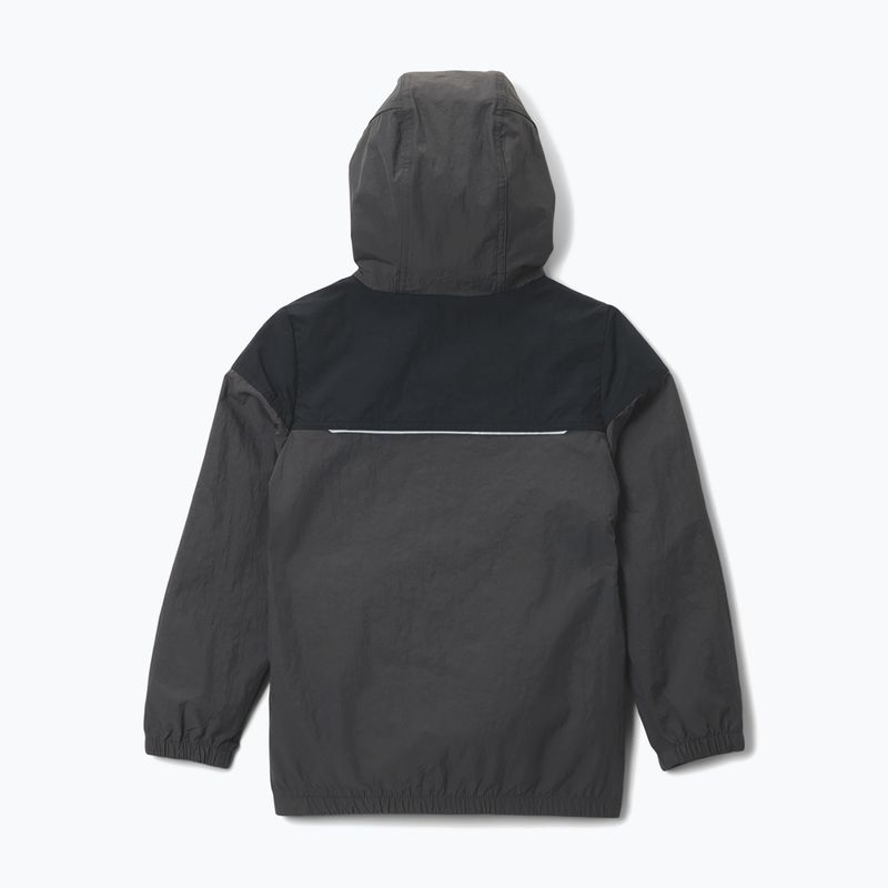 Kurtka przeciwwiatrowa dziecięca Columbia Challenger II Windbreaker shark 2