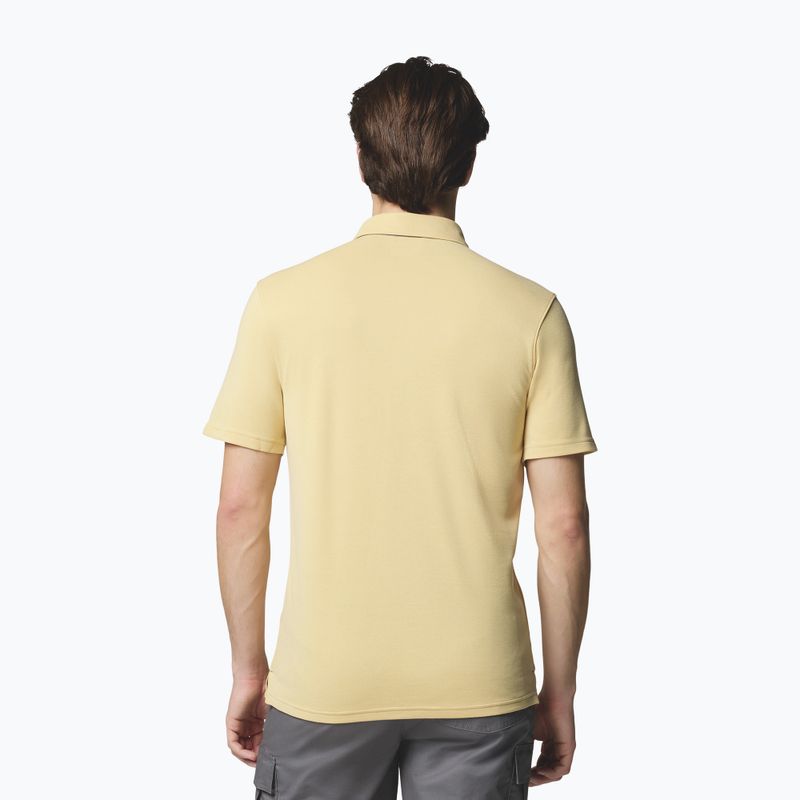 Koszulka męska Columbia Nelson Point Polo sand dune 3