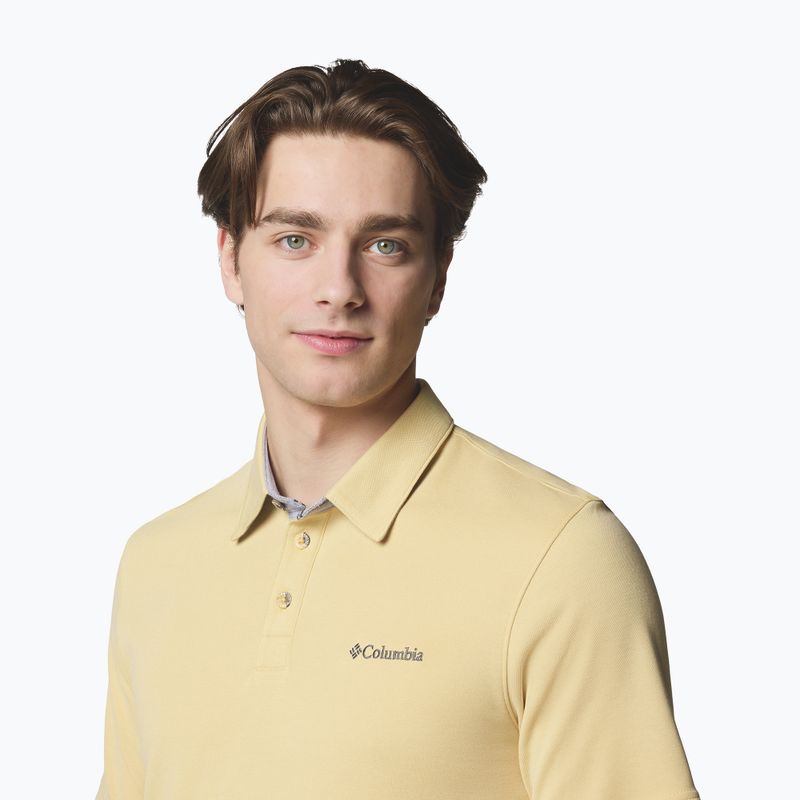 Koszulka męska Columbia Nelson Point Polo sand dune 5