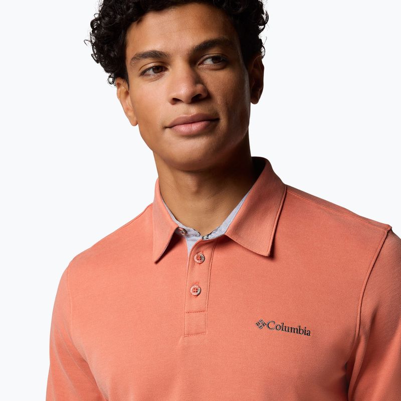 Koszulka męska Columbia Nelson Point Polo tuscan 5