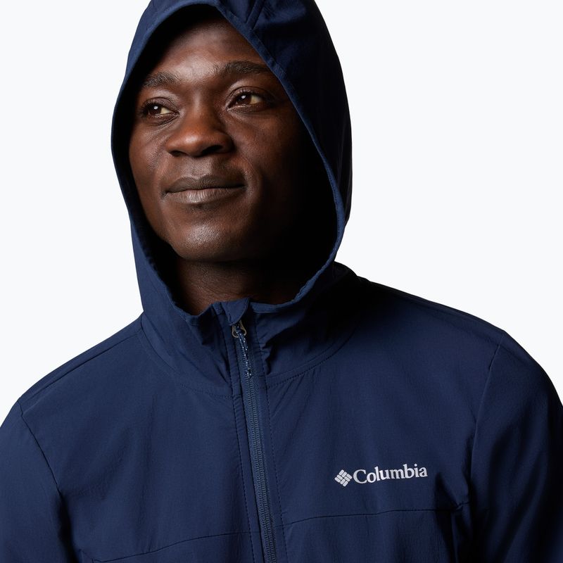 Kurtka softshell męska Columbia Heather Canyon collegiate navy 5