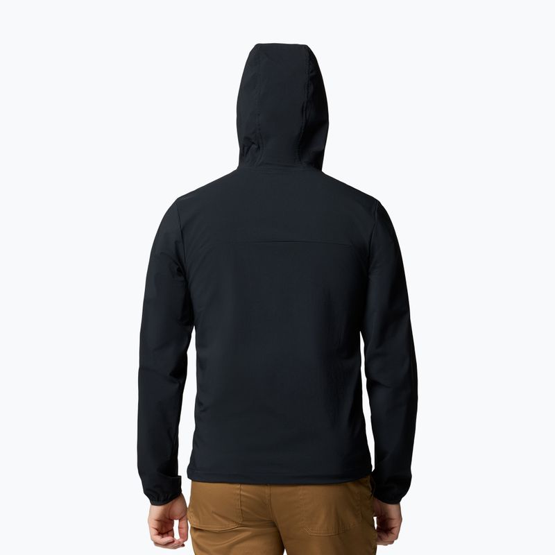 Kurtka softshell męska Columbia Heather Canyon black 3