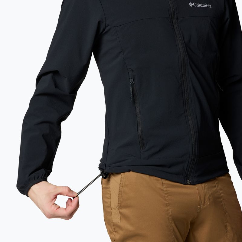 Kurtka softshell męska Columbia Heather Canyon black 6