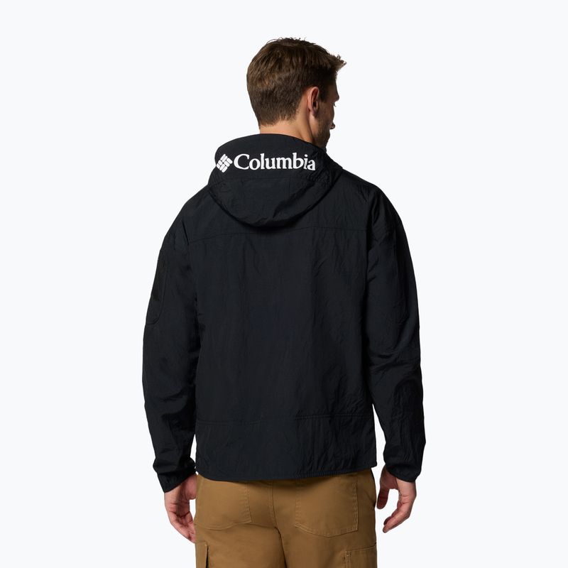 Kurtka przeciwwiatrowa męska Columbia Challenger II Windbreaker black 2