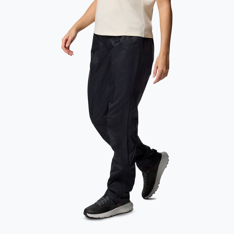 Spodnie trekkingowe damskie Columbia Pouring Adventure III black 4