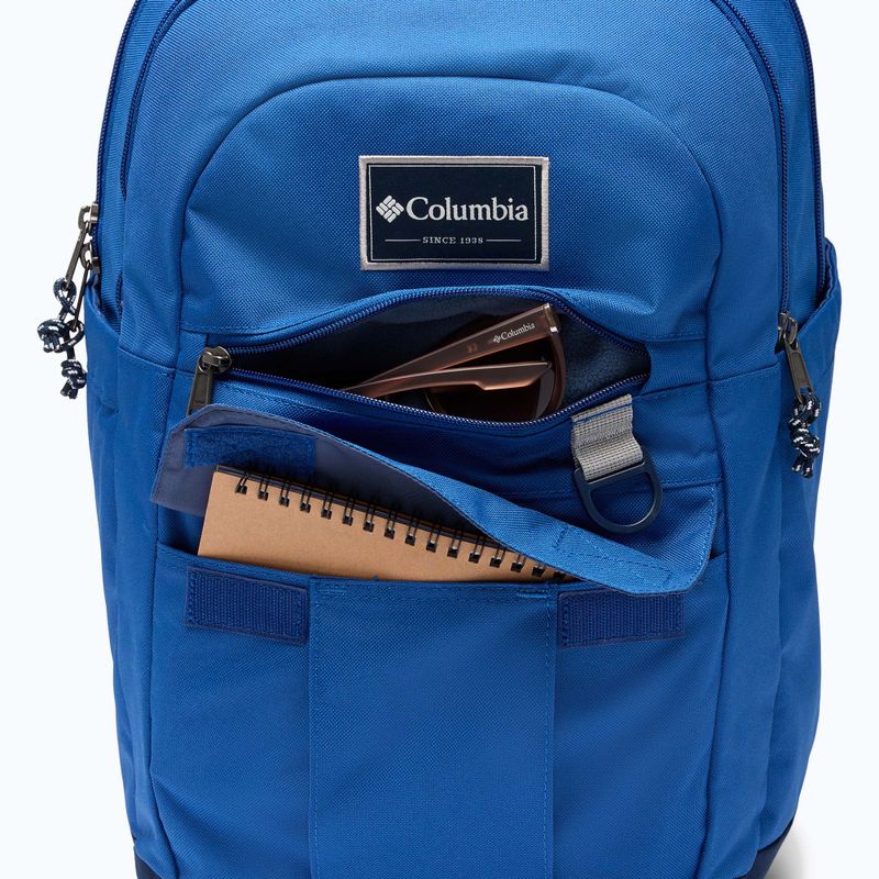 Plecak miejski Columbia Buxton 26 l mountain blue/collegiate navy 3