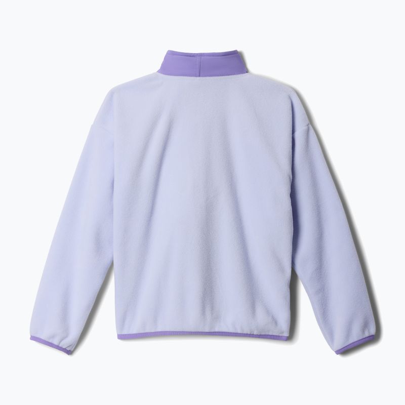 Bluza polarowa dziecięca Columbia Sequoia Grove Full Zip Fleece snowdrift/paisley purple 2