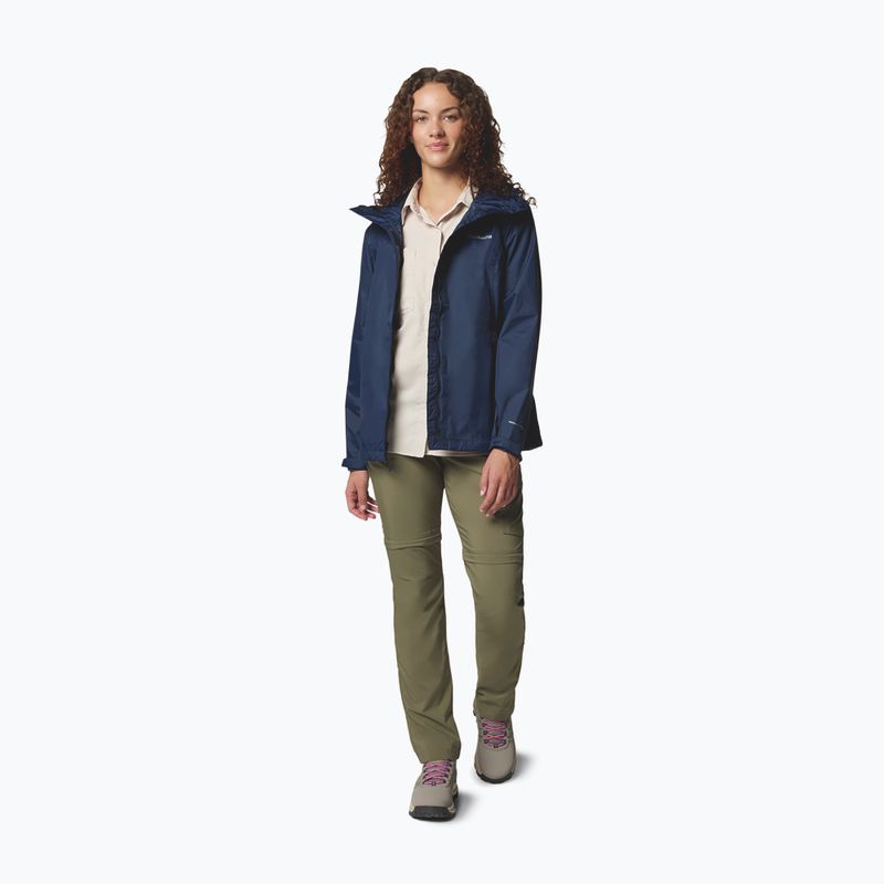 Kurtka przeciwdeszczowa damska Columbia Arcadia II collegiate navy 2