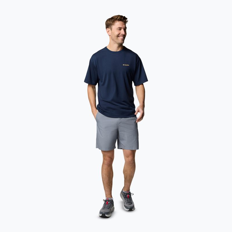 Koszulka męska Columbia Cedar Trail Back Graphic Tee collegiate navy 2