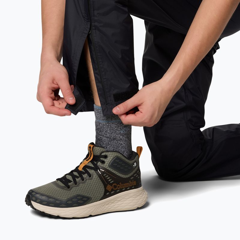 Spodnie trekkingowe męskie Columbia Pouring Adventure III black 6