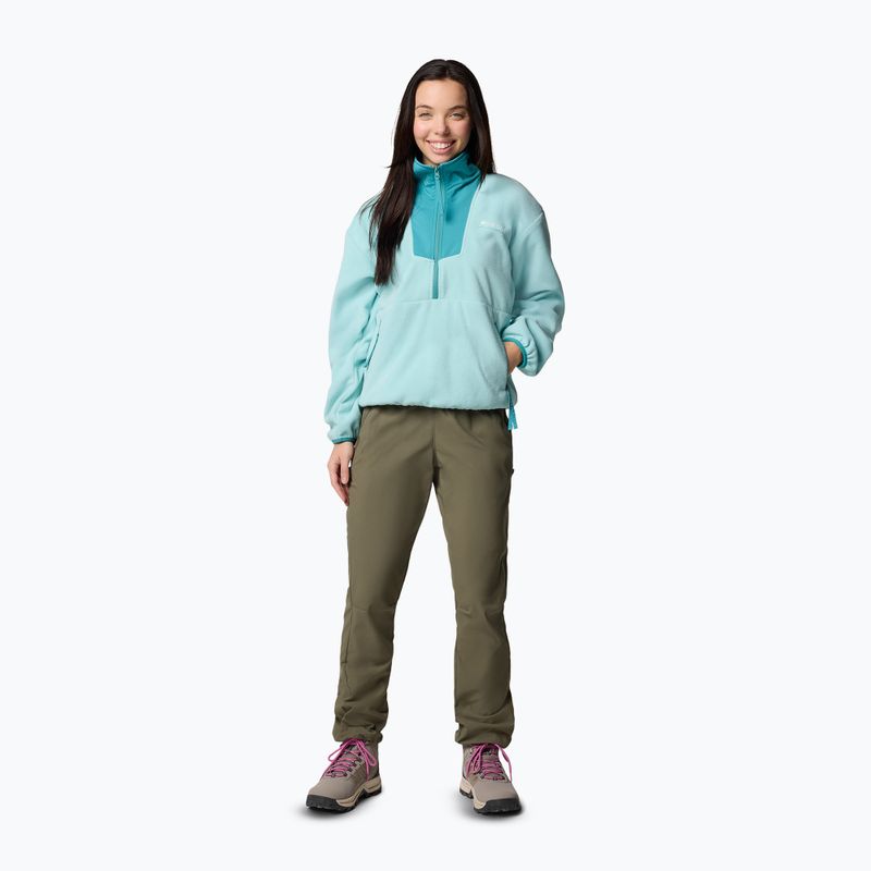Bluza damska Columbia Sequoia Grove spray/teal 2