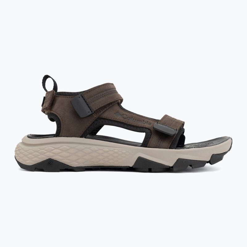 Sandały męskie Columbia Peakfreak Rush cordovan pebble 2