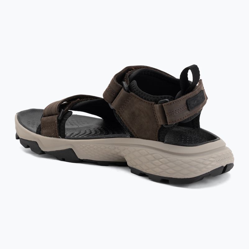 Sandały męskie Columbia Peakfreak Rush cordovan pebble 3