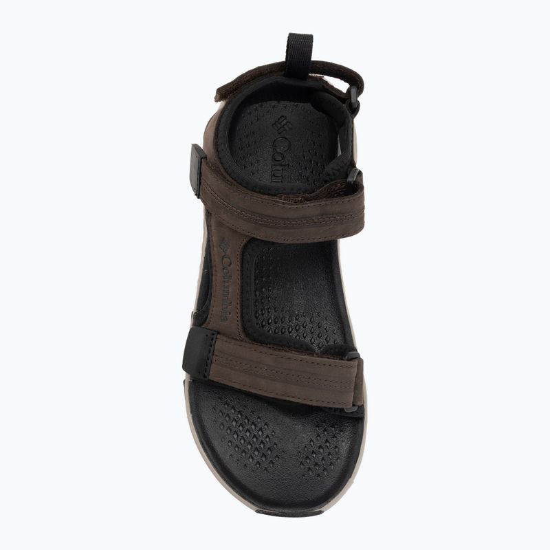Sandały męskie Columbia Peakfreak Rush cordovan pebble 5